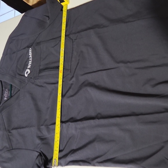 Infinity Shirt Scrub Small Gray Wellmed New - Picture 8 of 10